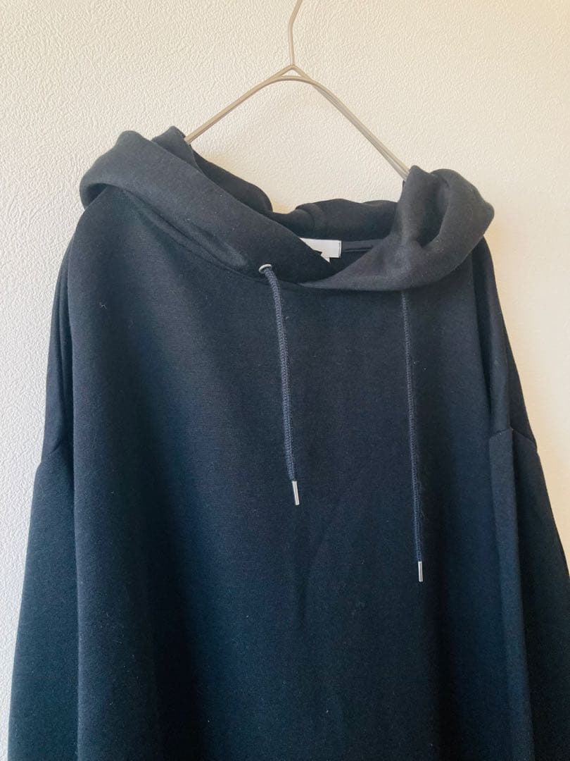 ダブルスタンダードクロージング DSC. テンセルソフトダンボールワンピース　黒