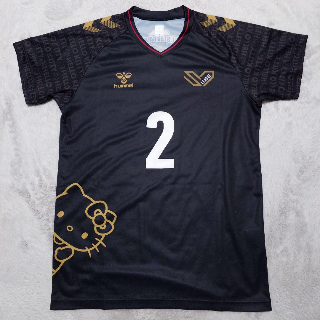 NECレッドロケッツ オールスターゲーム　オーセンティックユニフォーム　佐藤淑乃