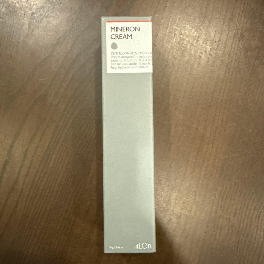 【新品未開封】iLLON　MINERON CREAM　ミネロンクリーム