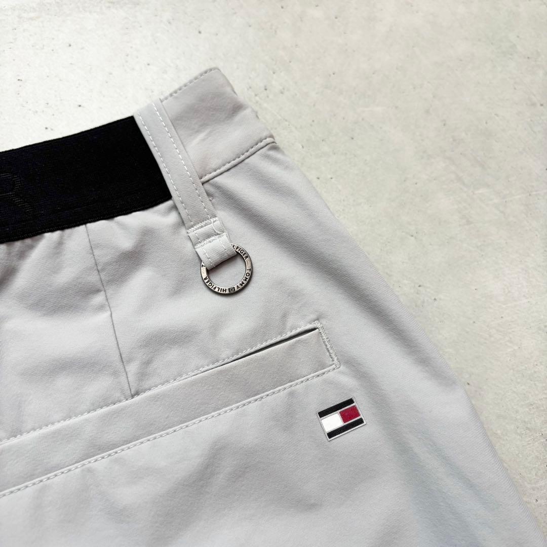   GOLF メッシュロゴ ナイロンキュロットスカート