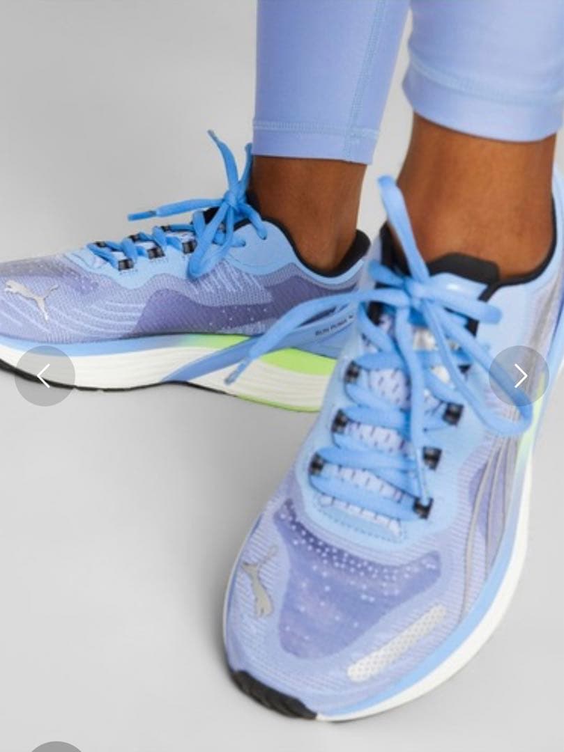 Puma ウィメンズ　RUN XX ニトロランニングシューズ　26.0㎝