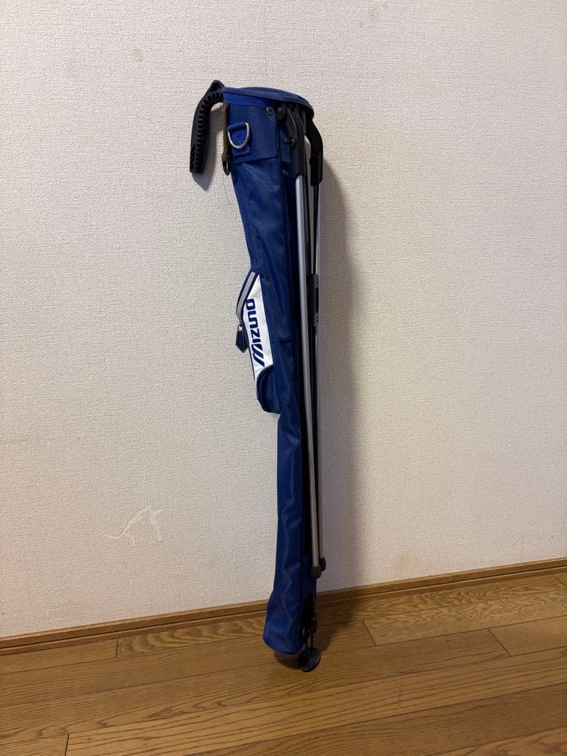 MIZUNO キャディバッグ & クラブスタンド 2個セット