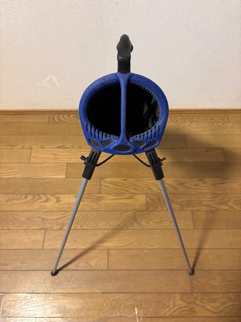 MIZUNO キャディバッグ & クラブスタンド 2個セット