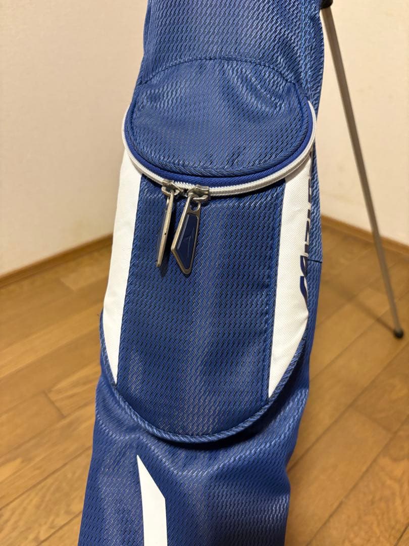 MIZUNO キャディバッグ & クラブスタンド 2個セット