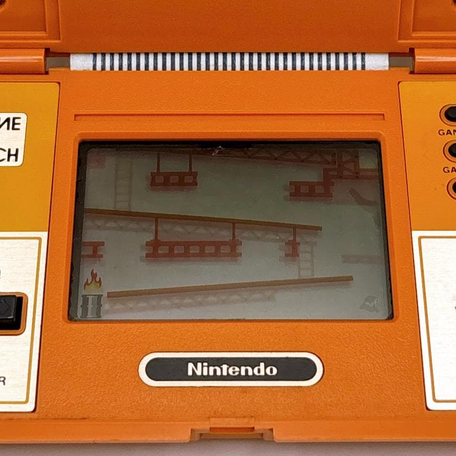 【希少】Nintendo 任天堂 ゲーム&ウオッチ ドンキーコング DK-52