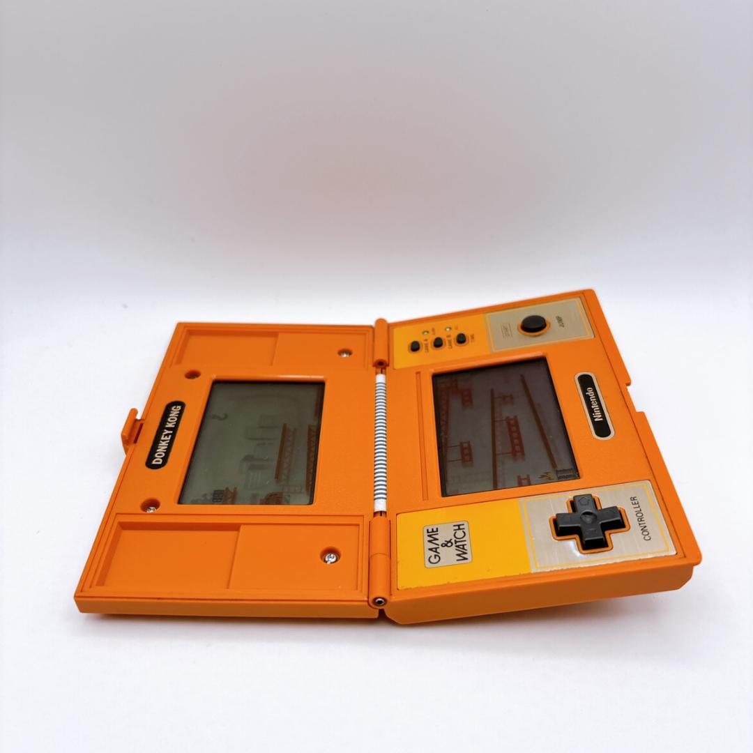 【希少】Nintendo 任天堂 ゲーム&ウオッチ ドンキーコング DK-52