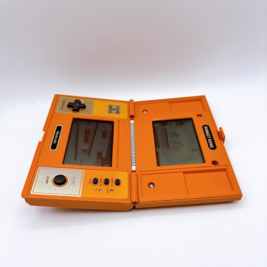 【希少】Nintendo 任天堂 ゲーム&ウオッチ ドンキーコング DK-52