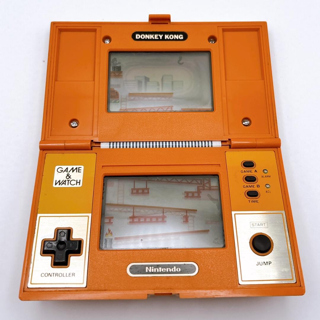 【希少】Nintendo 任天堂 ゲーム&ウオッチ ドンキーコング DK-52