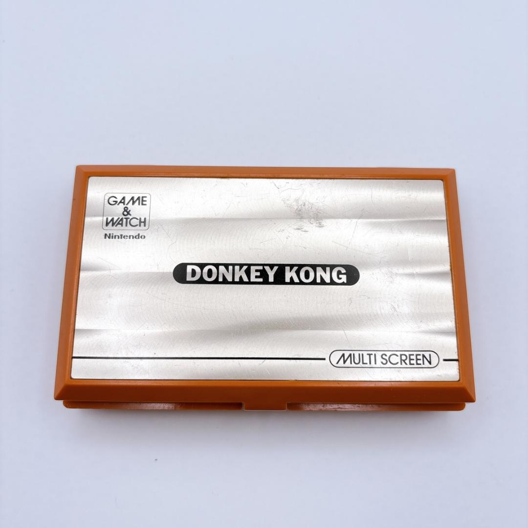 【希少】Nintendo 任天堂 ゲーム&ウオッチ ドンキーコング DK-52