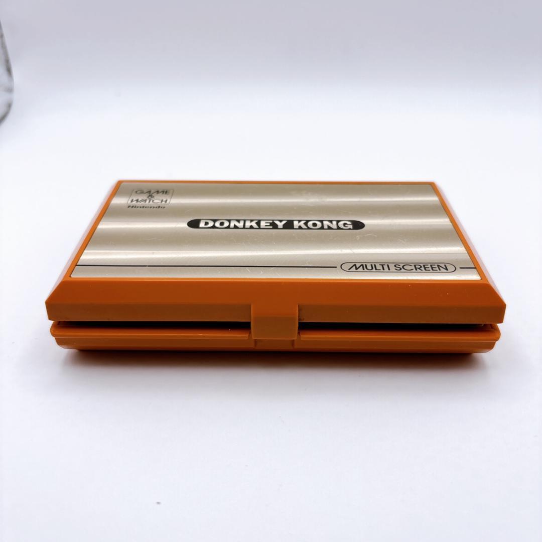 【希少】Nintendo 任天堂 ゲーム&ウオッチ ドンキーコング DK-52