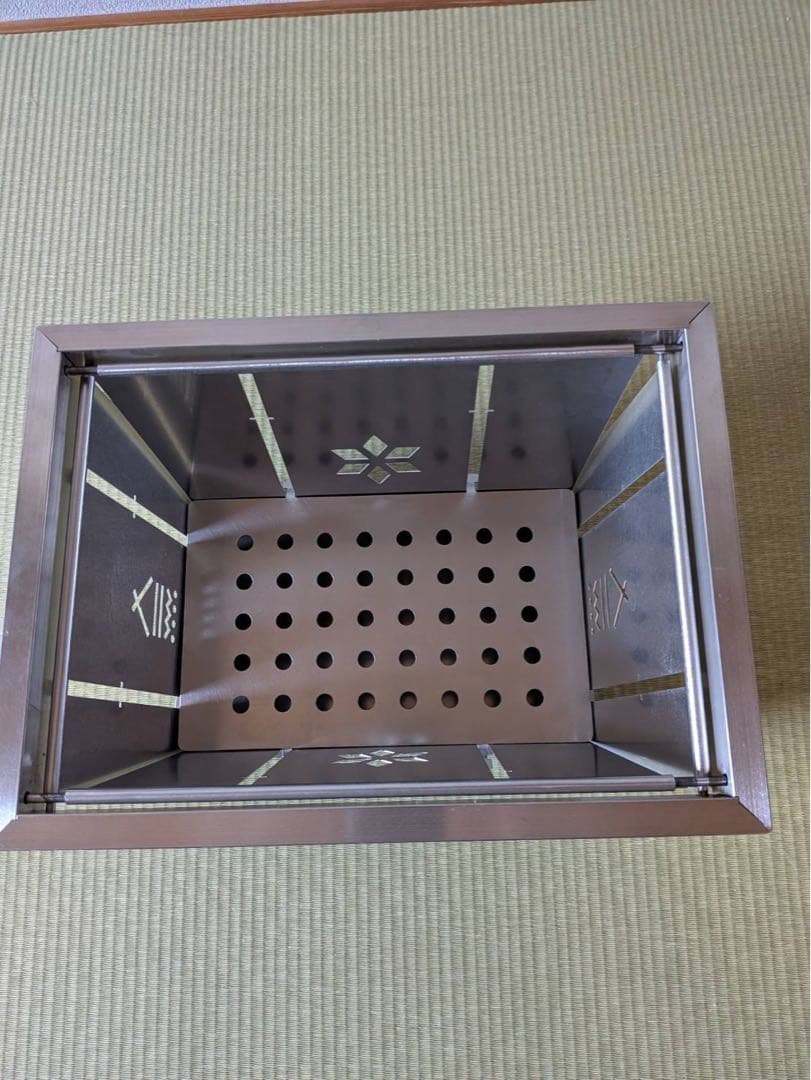 サウスライト焚き火台 新品未使用　バッグ付き