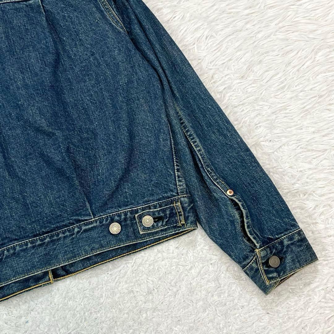 り*ん様 Levi’s 71507XX 復刻 デニムジャケット 日本製　S 36
