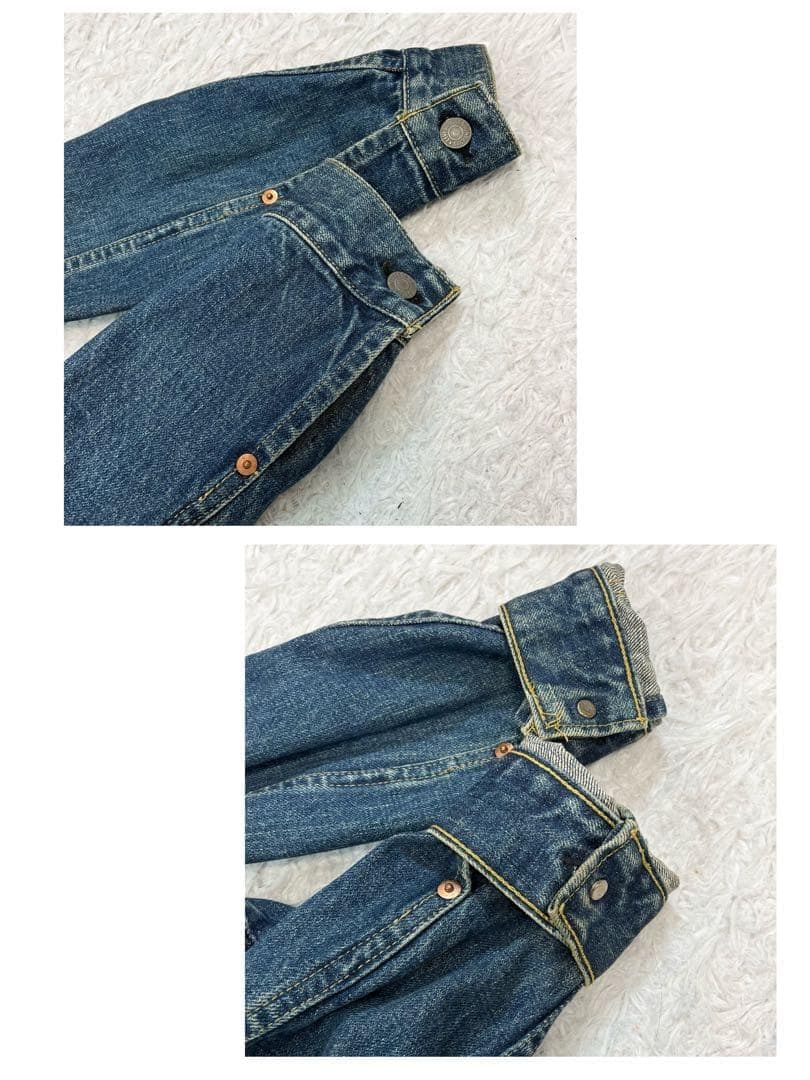 り*ん様 Levi’s 71507XX 復刻 デニムジャケット 日本製　S 36