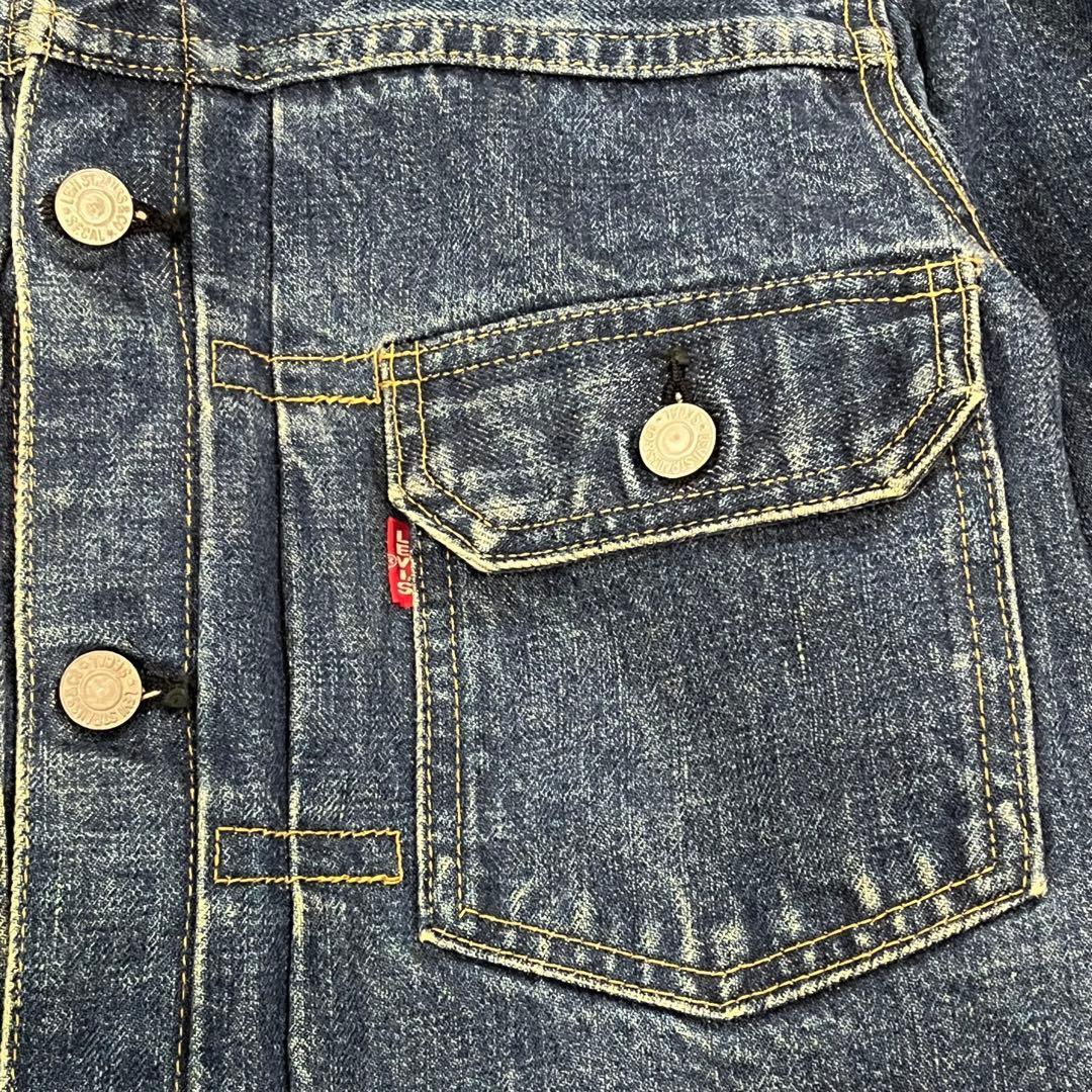 り*ん様 Levi’s 71507XX 復刻 デニムジャケット 日本製　S 36