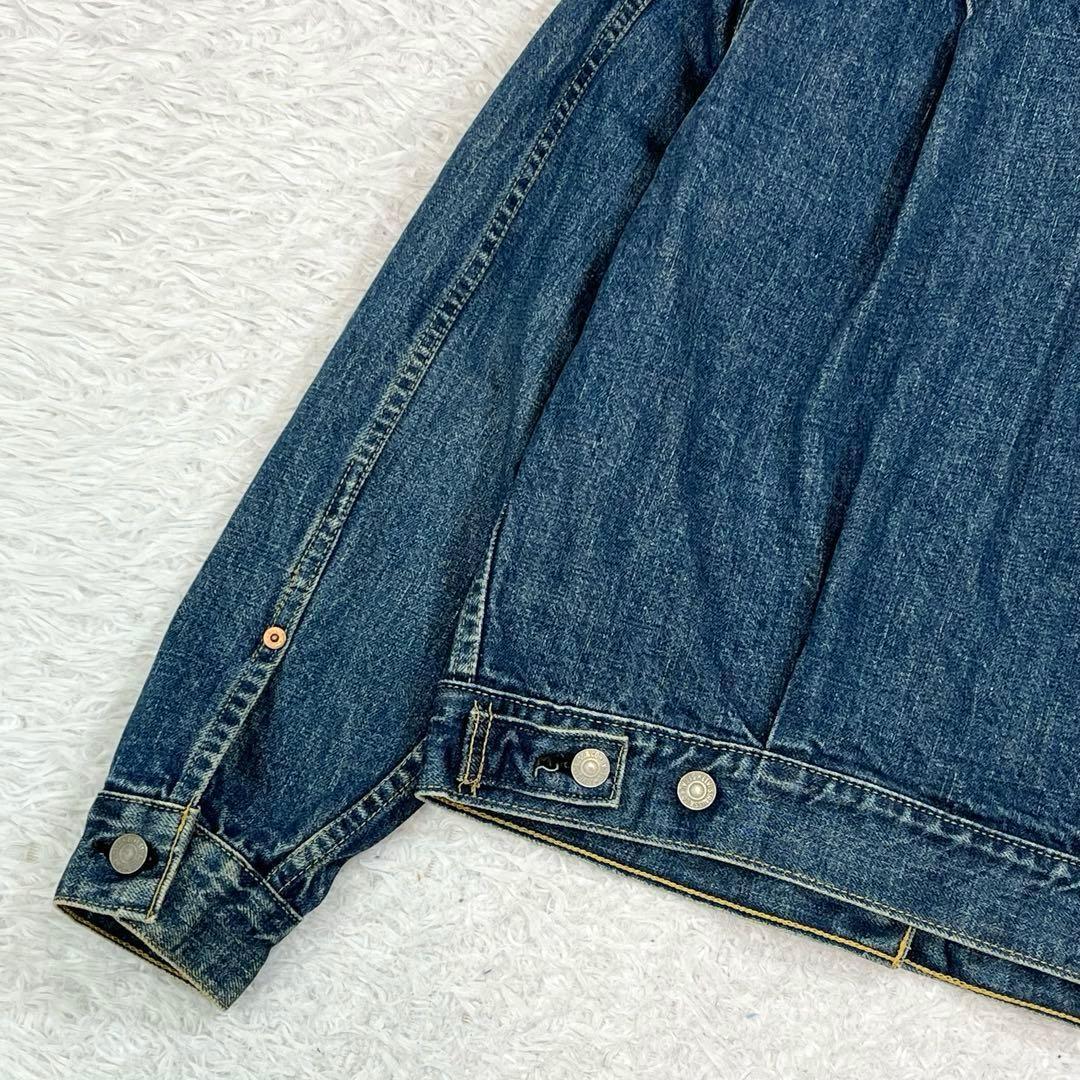 り*ん様 Levi’s 71507XX 復刻 デニムジャケット 日本製　S 36