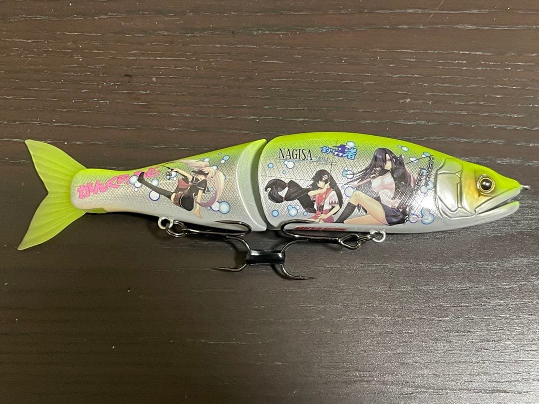 専用 GAN CRAFT JOINTED CLAW 鮎邪 178 釣りチチ渚