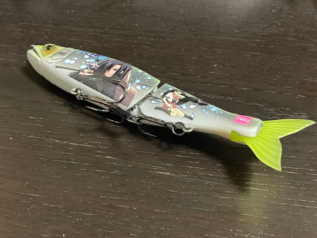 専用 GAN CRAFT JOINTED CLAW 鮎邪 178 釣りチチ渚