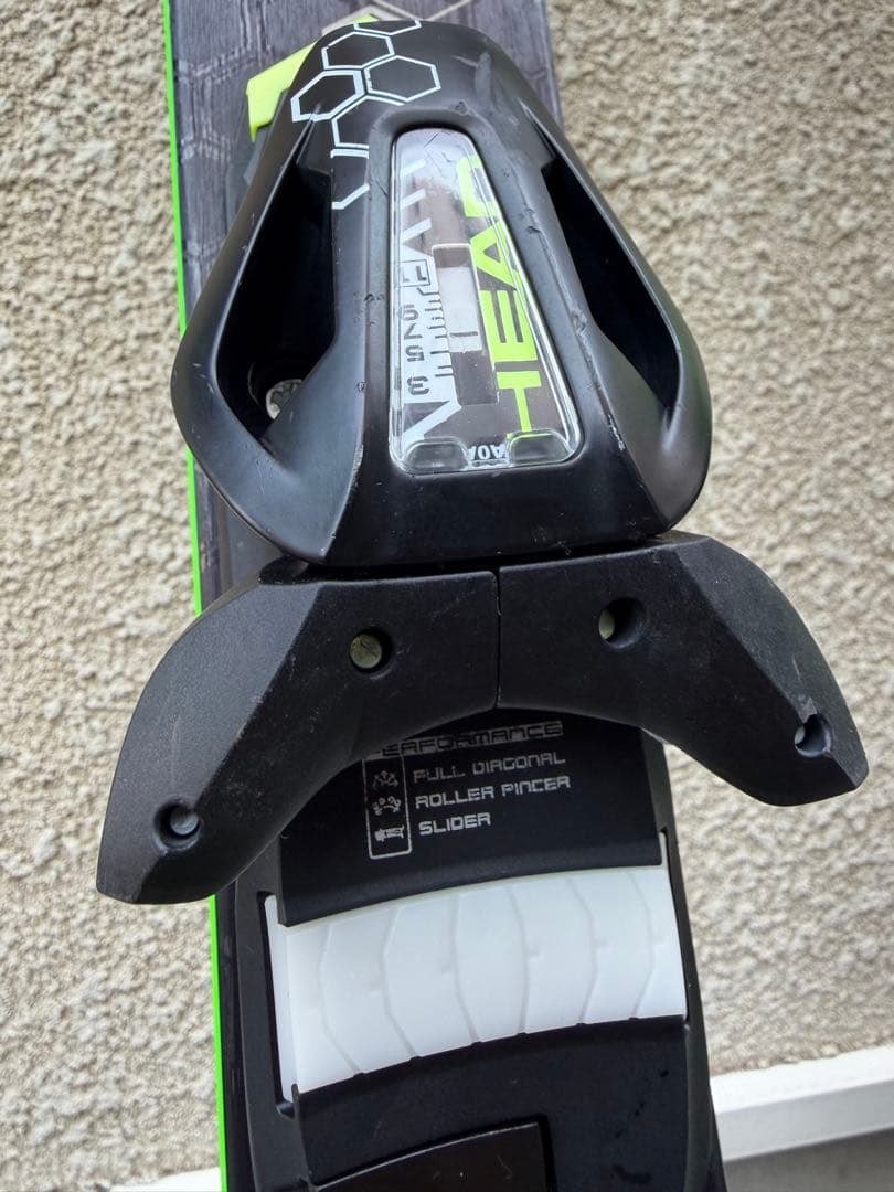 ⭐️値下げ　HEAD INSTINCT PRO スキー 板 ブラック/グリーン