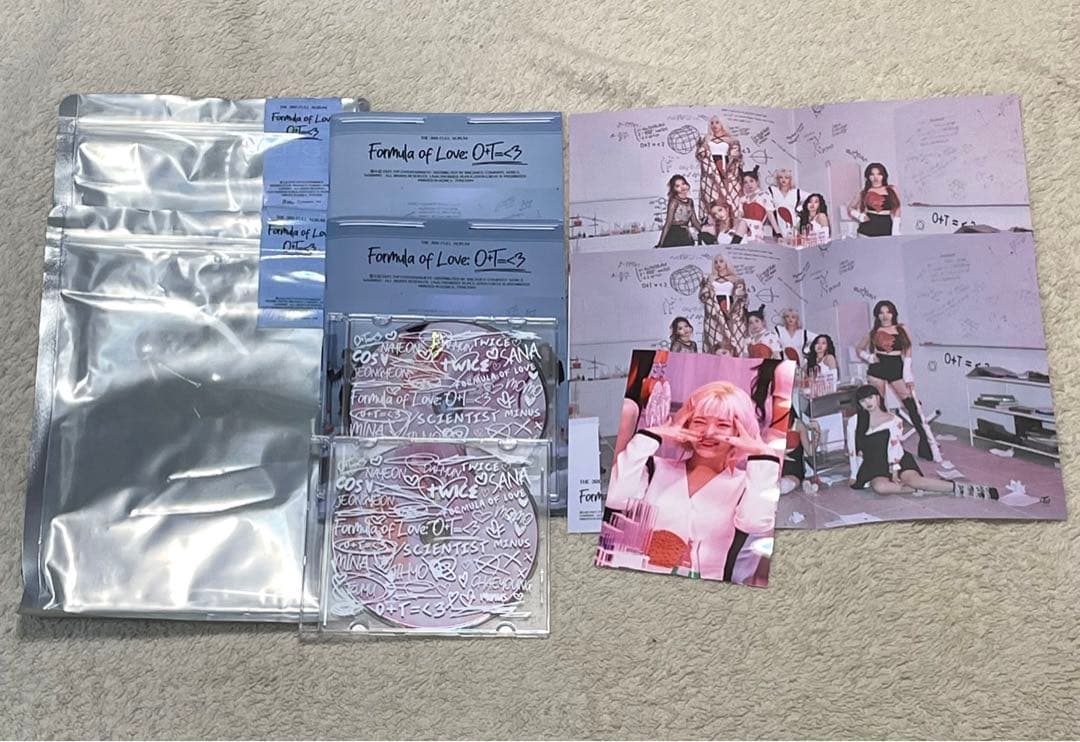 TWICE アルバム 韓国 シーグリ まとめ売り　36枚