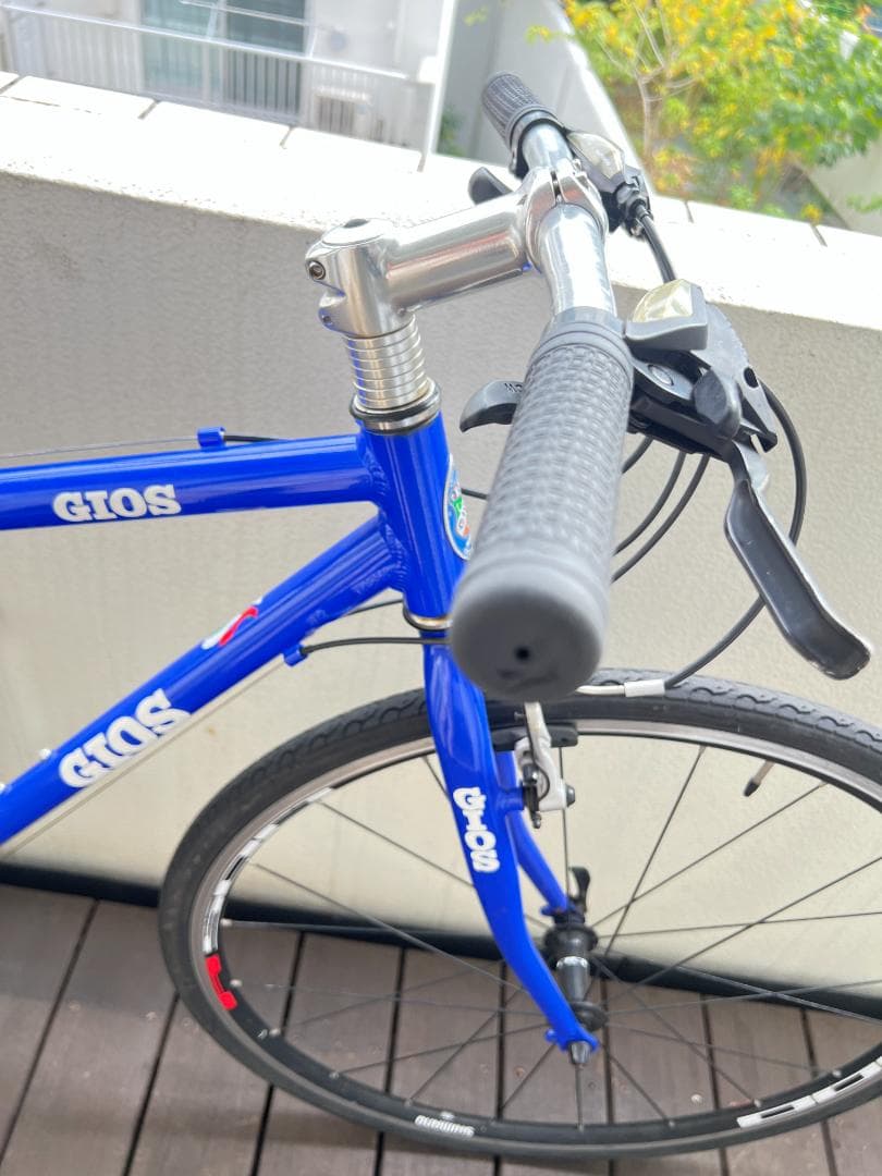 GIOS MISTRAL イタリアンデザインクロスバイク ２４段変速 引取専用