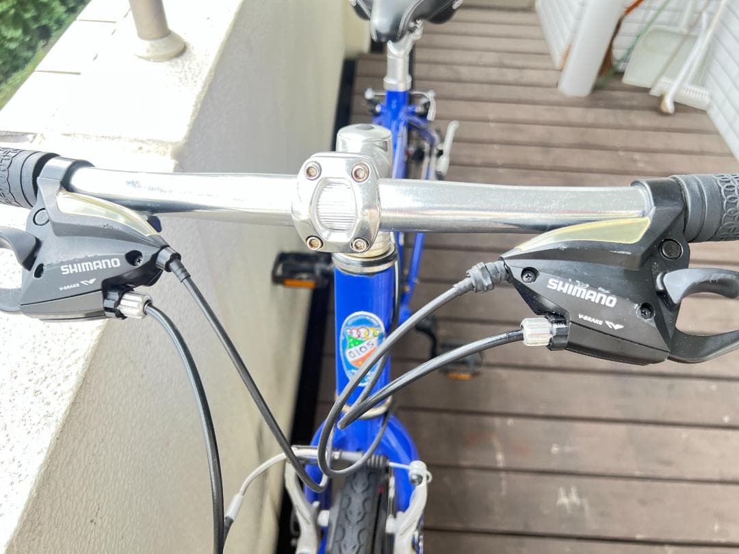 GIOS MISTRAL イタリアンデザインクロスバイク ２４段変速 引取専用