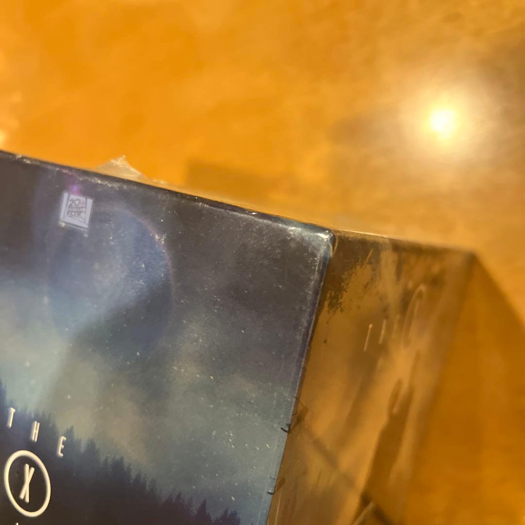 未開封　X-ファイル コレクターズブルーレイBOX〈初回生産限定・57枚組〉