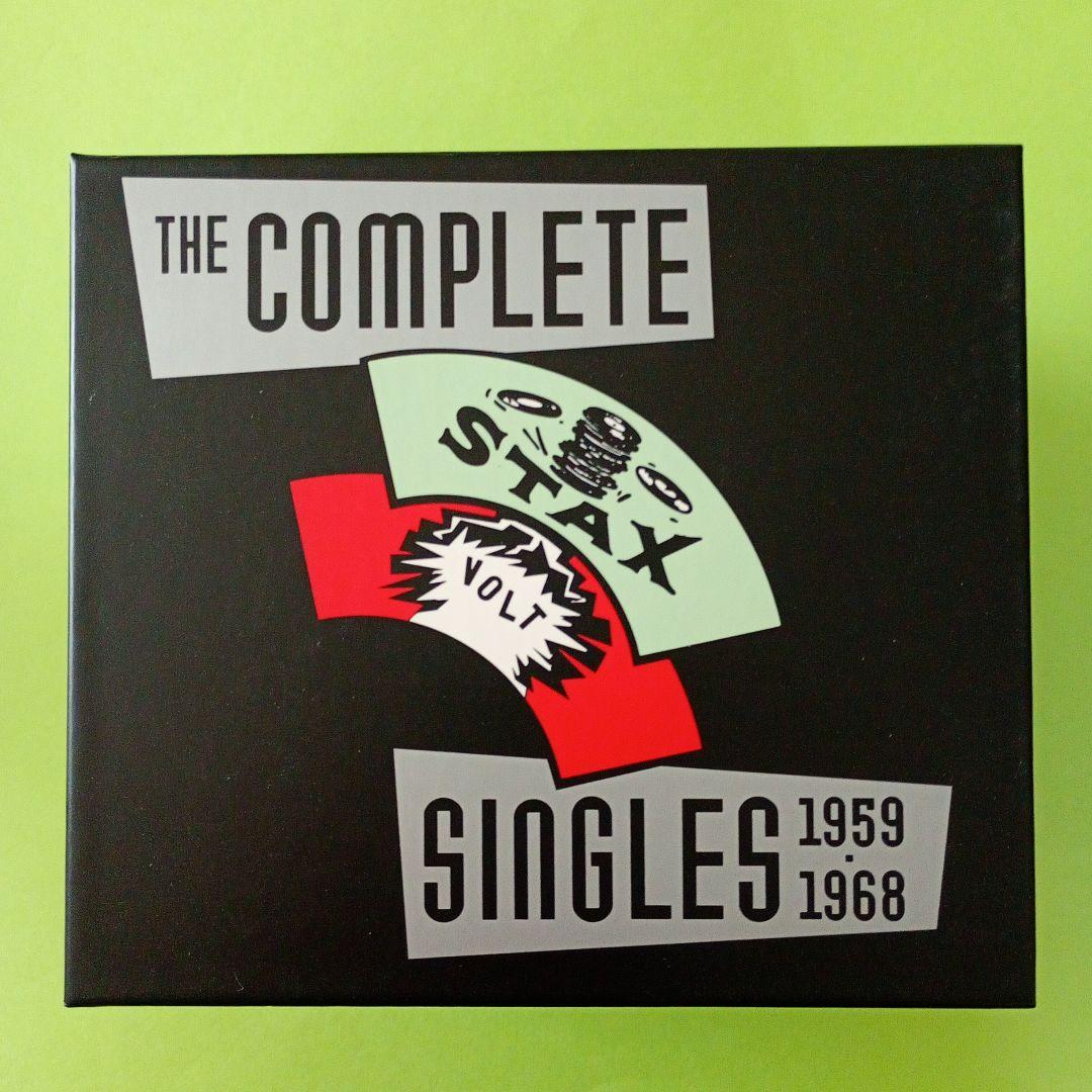 THE COMPLETE STAX/VOLT SINGLES …9CD