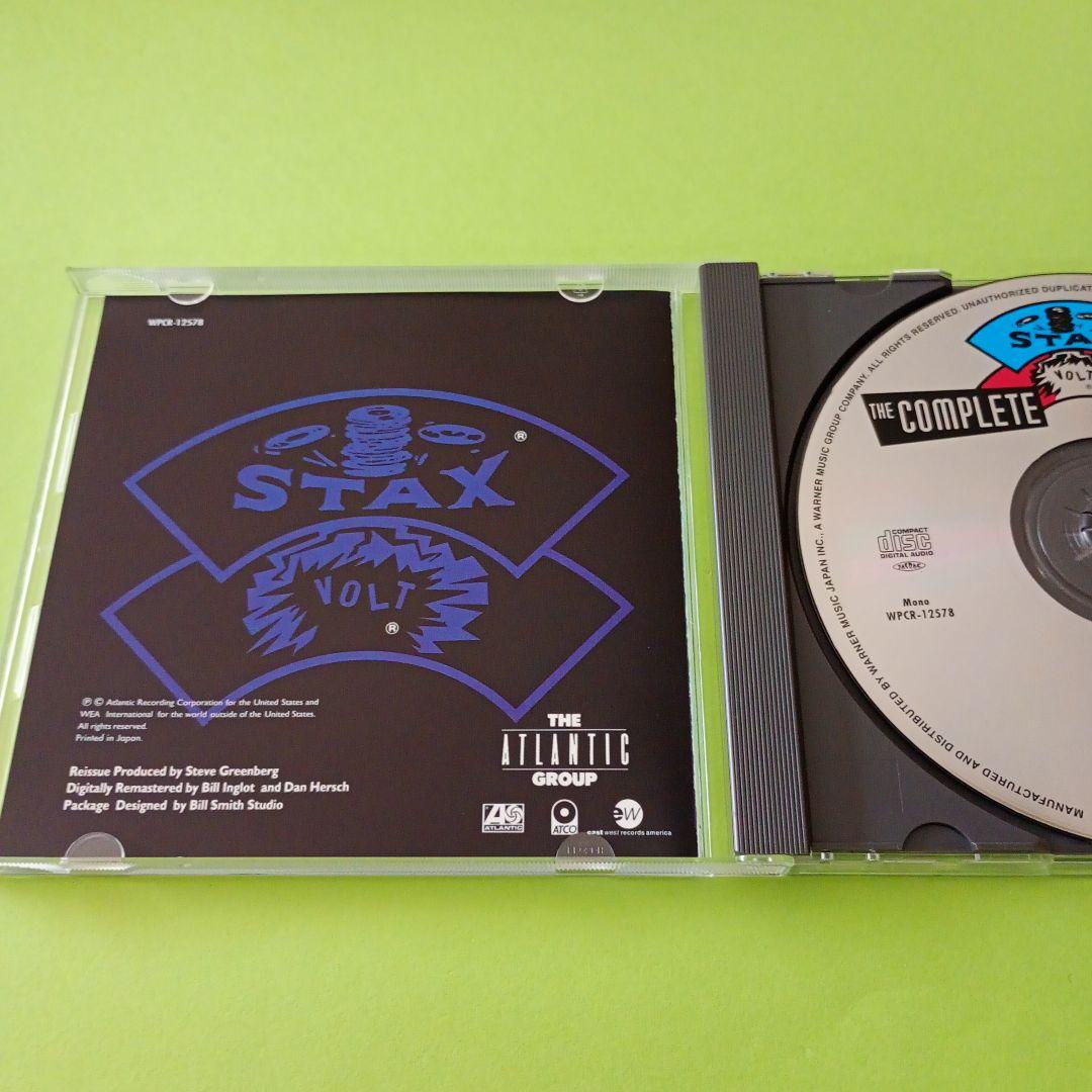 THE COMPLETE STAX/VOLT SINGLES …9CD