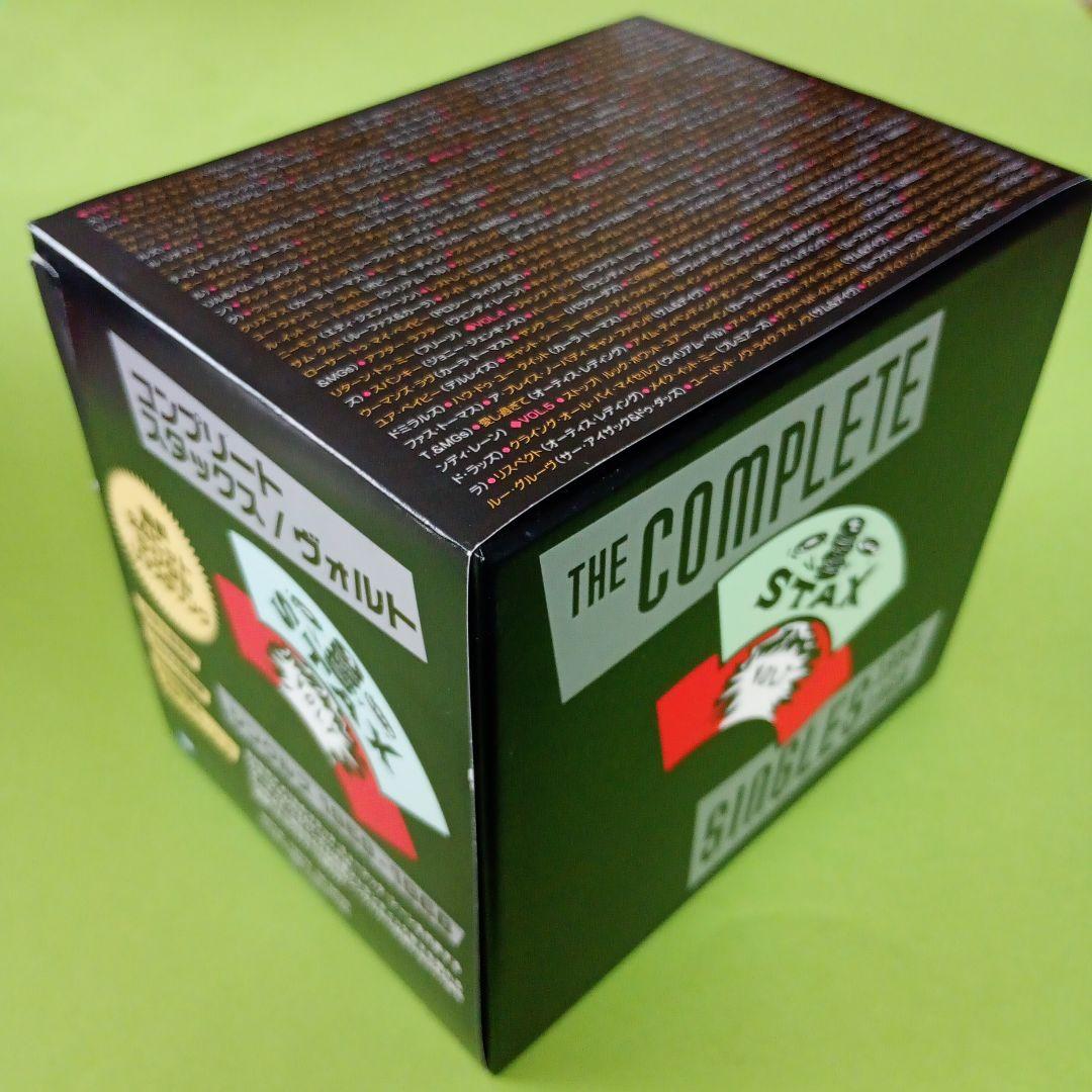 THE COMPLETE STAX/VOLT SINGLES …9CD