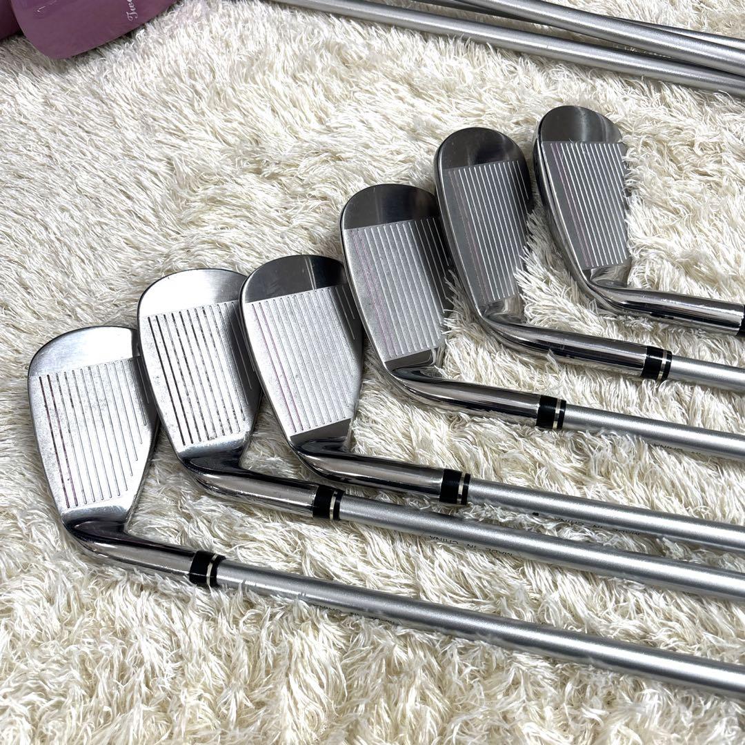 【希少】 ルーニートゥーン TWEETY レディース ゴルフ クラブ セット