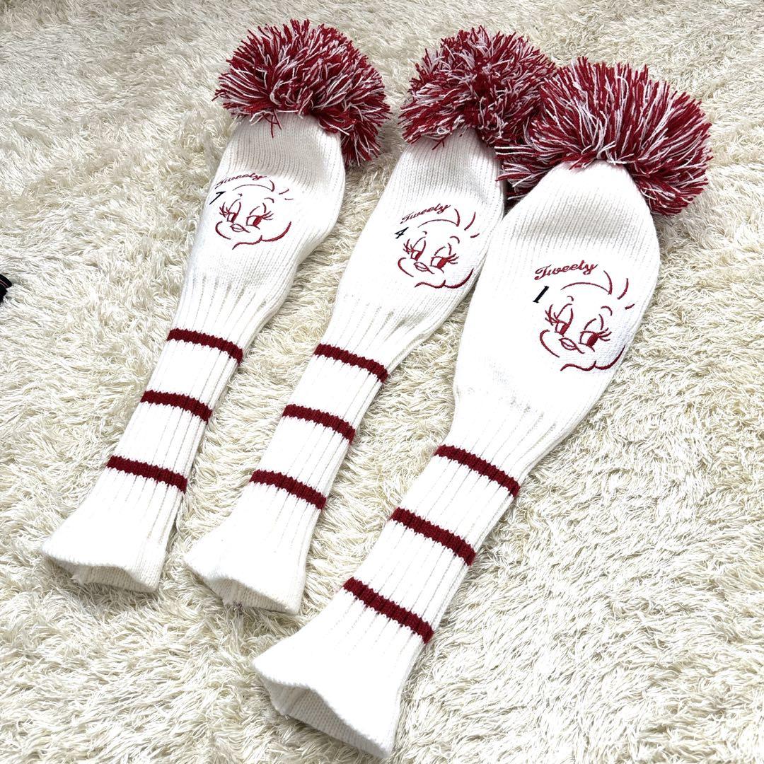 【希少】 ルーニートゥーン TWEETY レディース ゴルフ クラブ セット