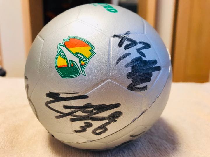 ジェフ千葉　サインボール