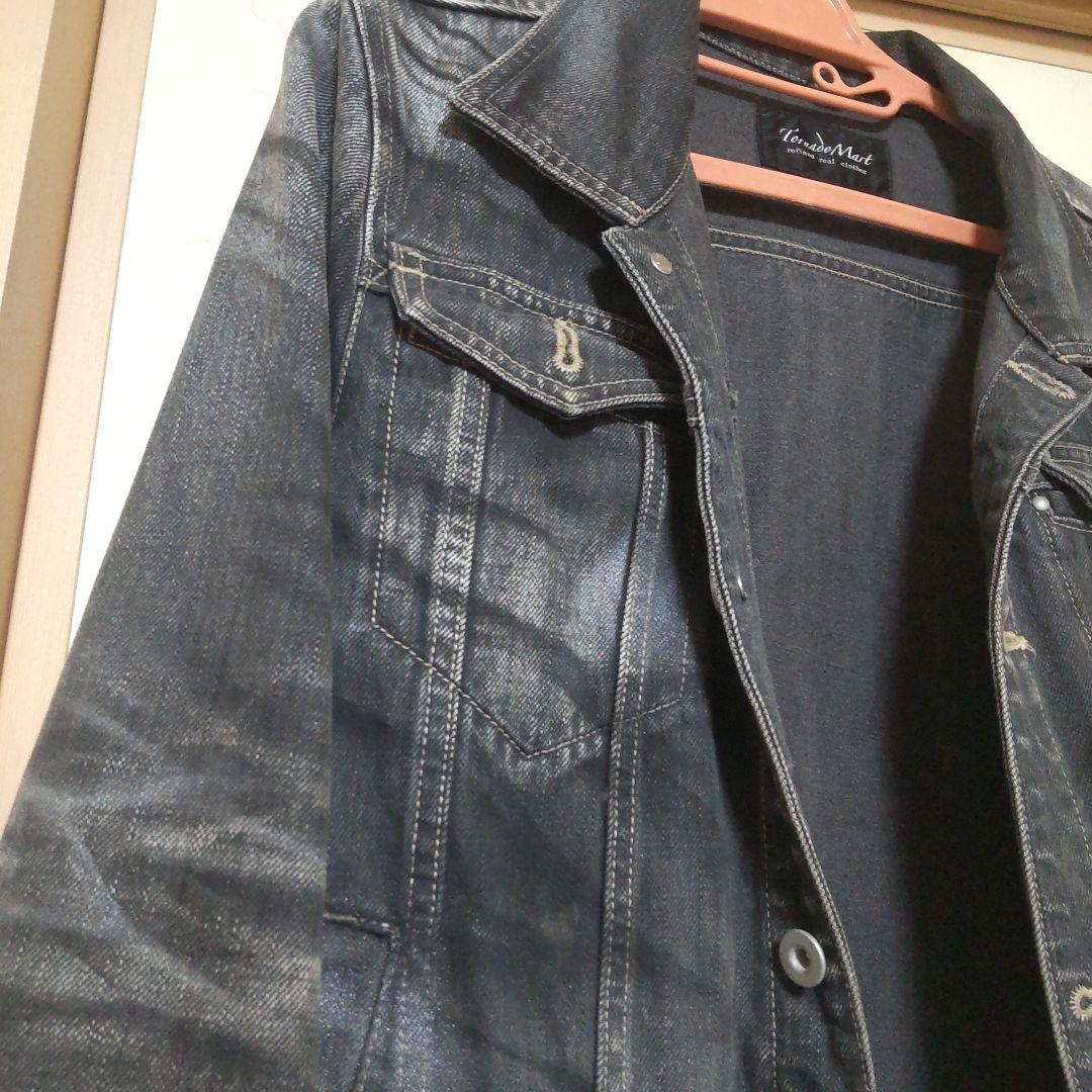 トルネードマート　デニムジャケット　Gジャン