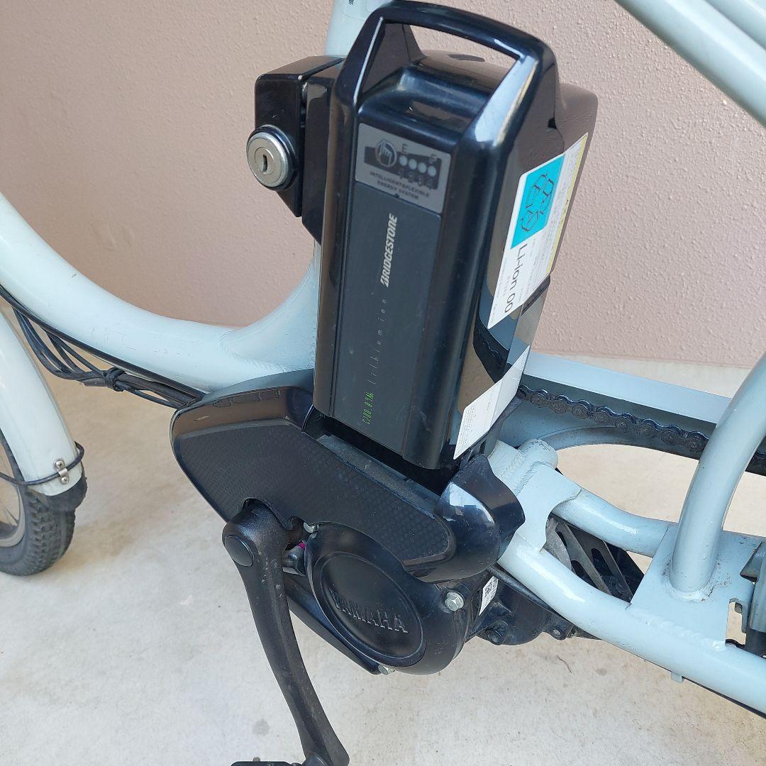 引取限定 BRIDGESTONE bikke2 ブリジストン ビッケ2 後乗せ