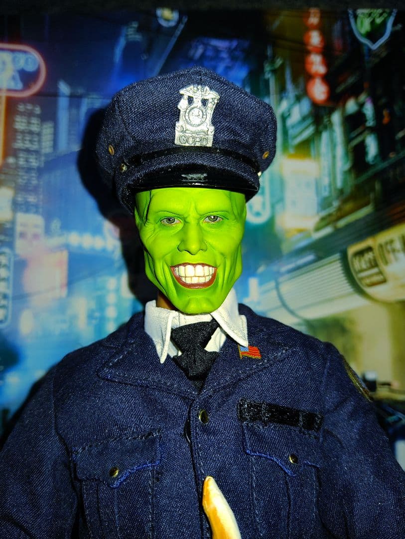 映画MASK.1/6.[(変身後スタンリー警官 ver＆マイロ)]土日限定価格!