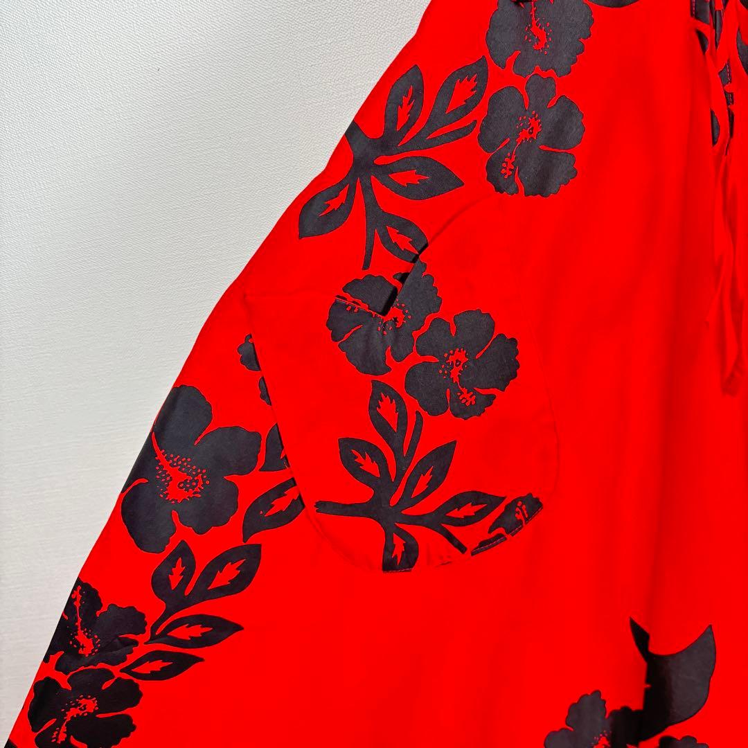 【匿名配送】Tahiti Imports ハワイ　フラダンス　ワンピース