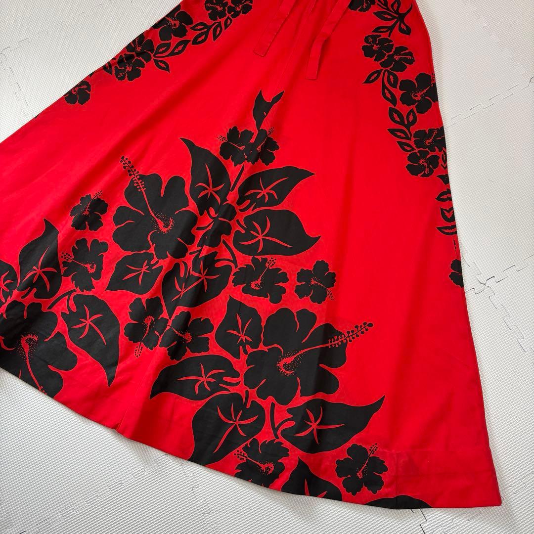 【匿名配送】Tahiti Imports ハワイ　フラダンス　ワンピース