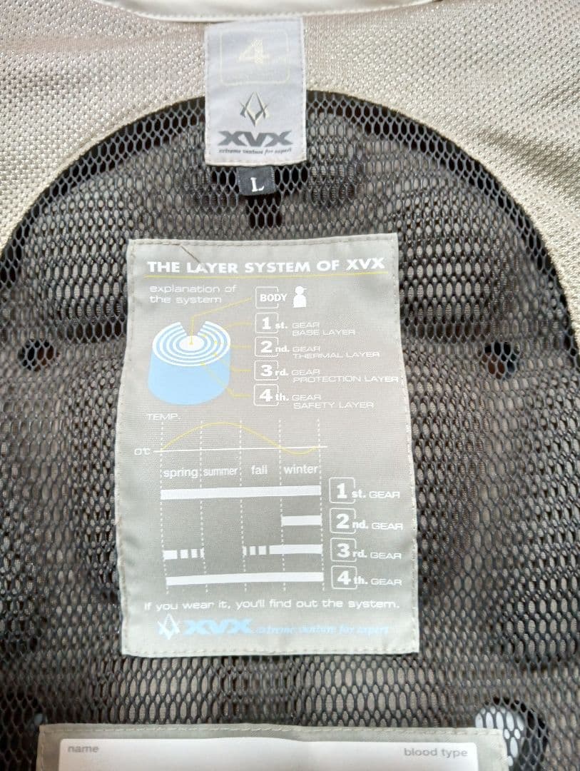 ダイワ　XVX フローティングベスト　Ｌサイズ