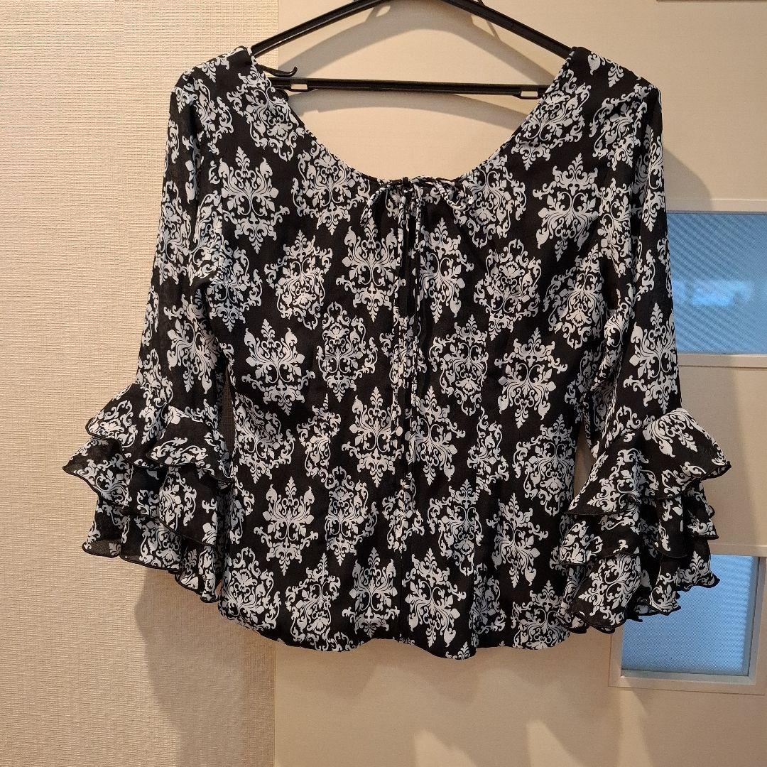 土日限定SALE☆フラメンコ衣装ブラウス　Mサイズ