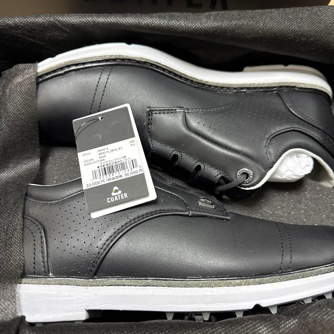 CUATER クエーター ゴルフシューズ THE LEGEND SHOESメンズ