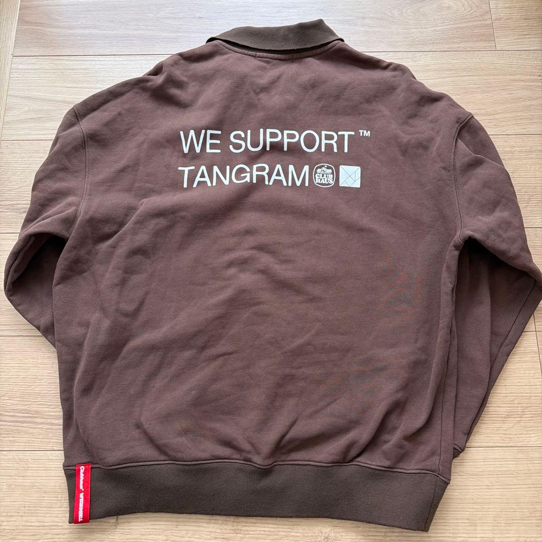 CLUBHAUS × TANGRAM　CREW POLO SHIRTS