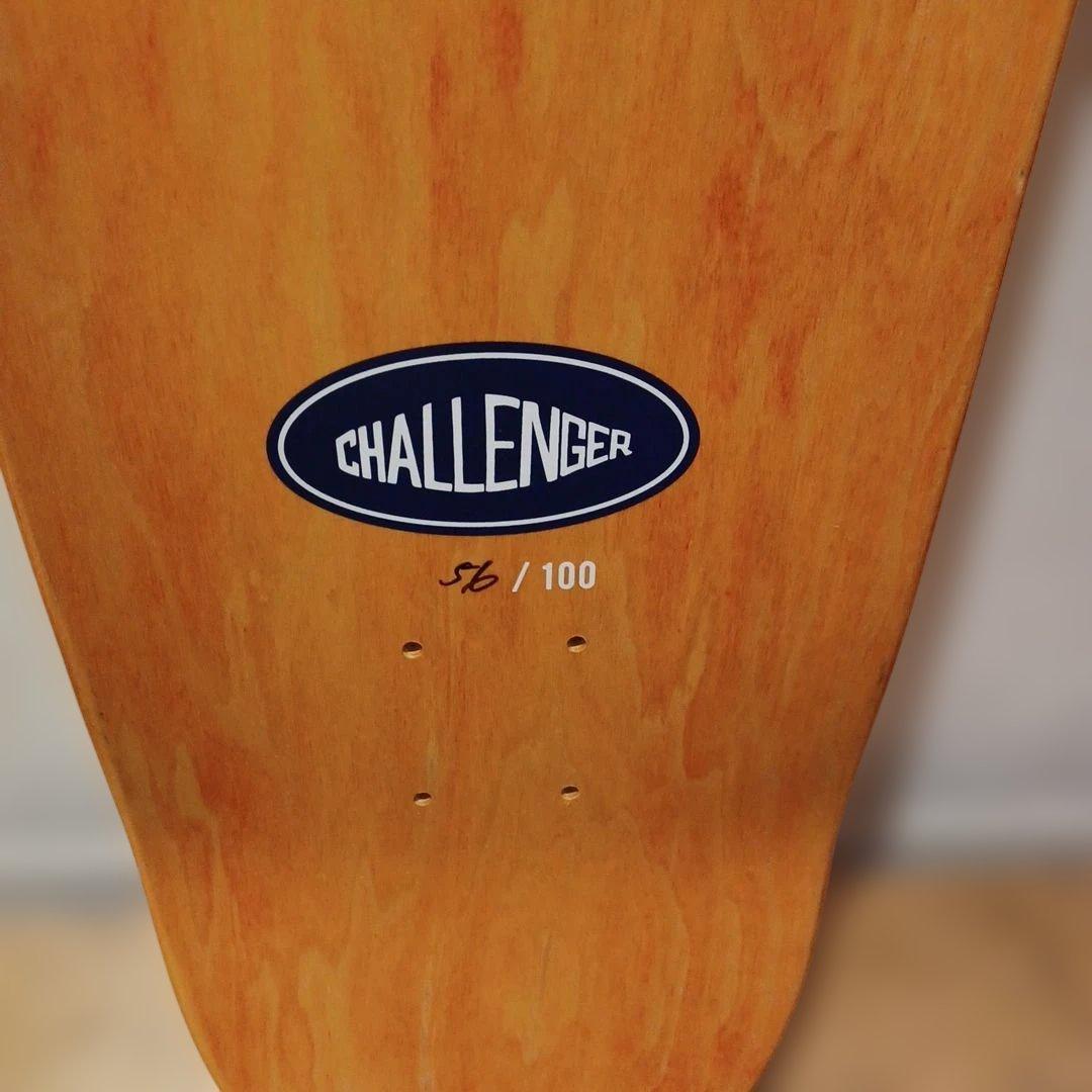 CHALLENGER スケートボードデッキ 56/100