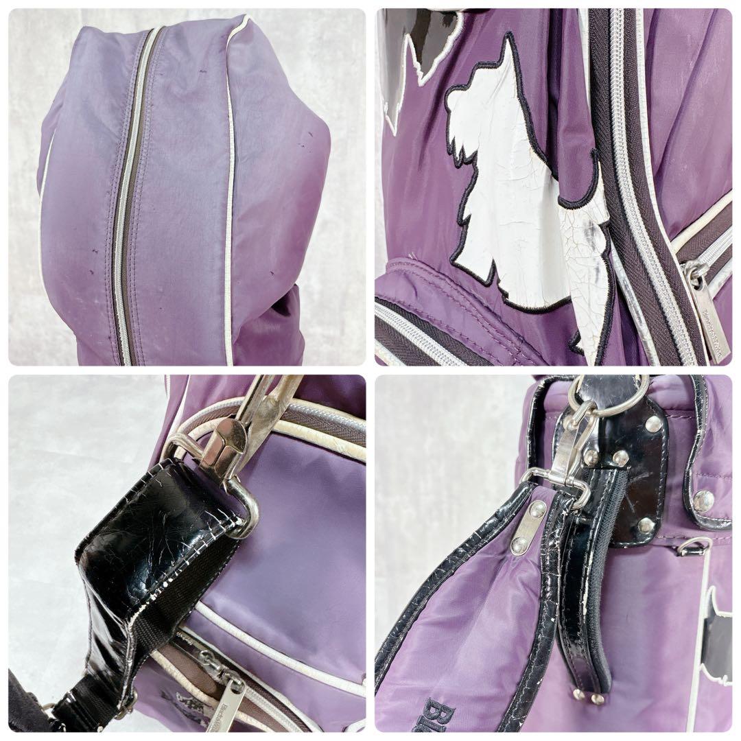 T140 マルマン 他 ゴルフクラブ レディース セット 12点 パープル 入門