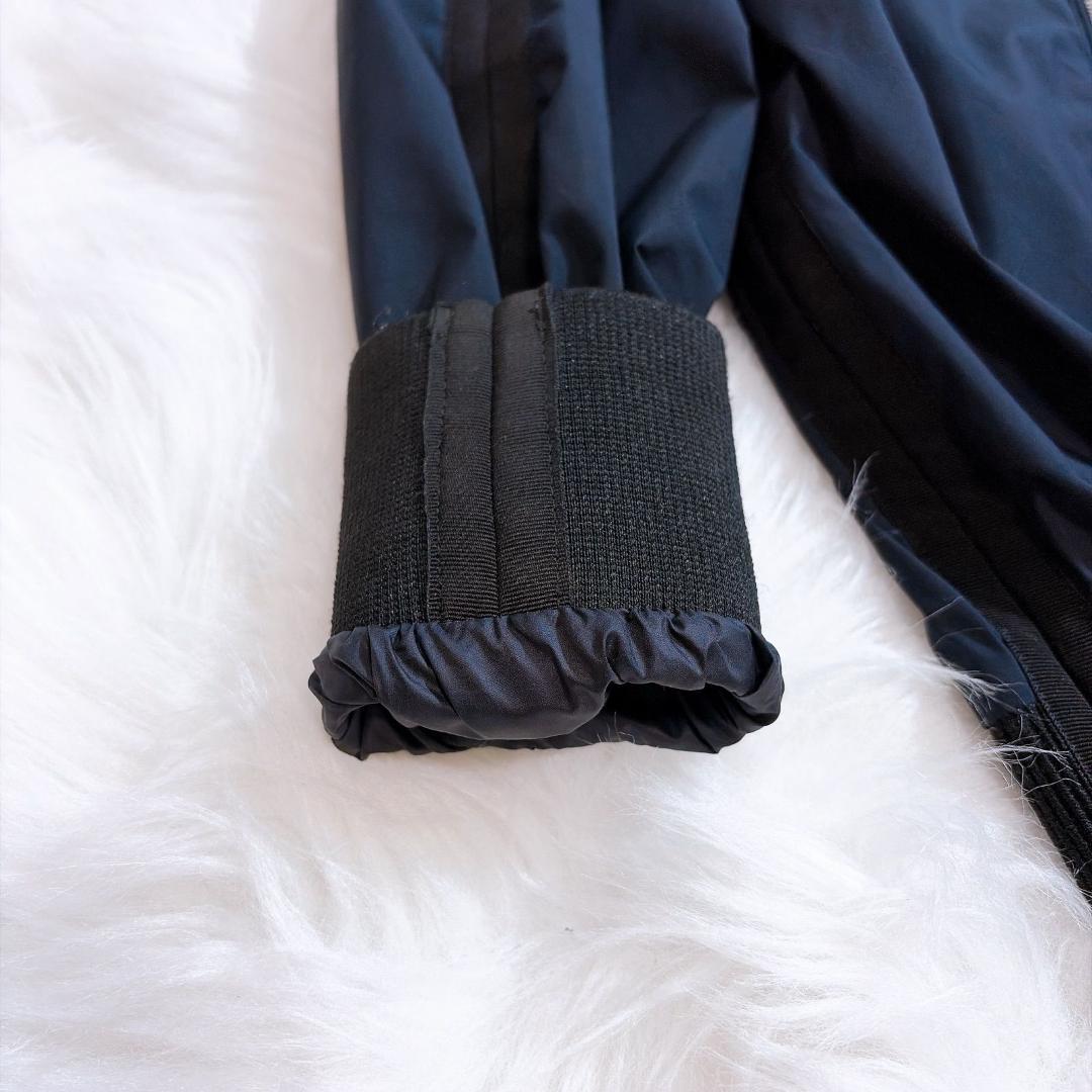 ムーレー　アクア　ボンバーシルエットジャケット ナイロン　ブルゾン