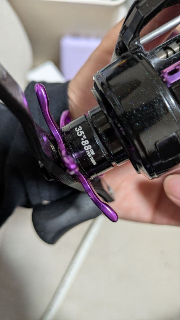 アブガルシア(Abu Garcia) ベイトリール レボ EXD