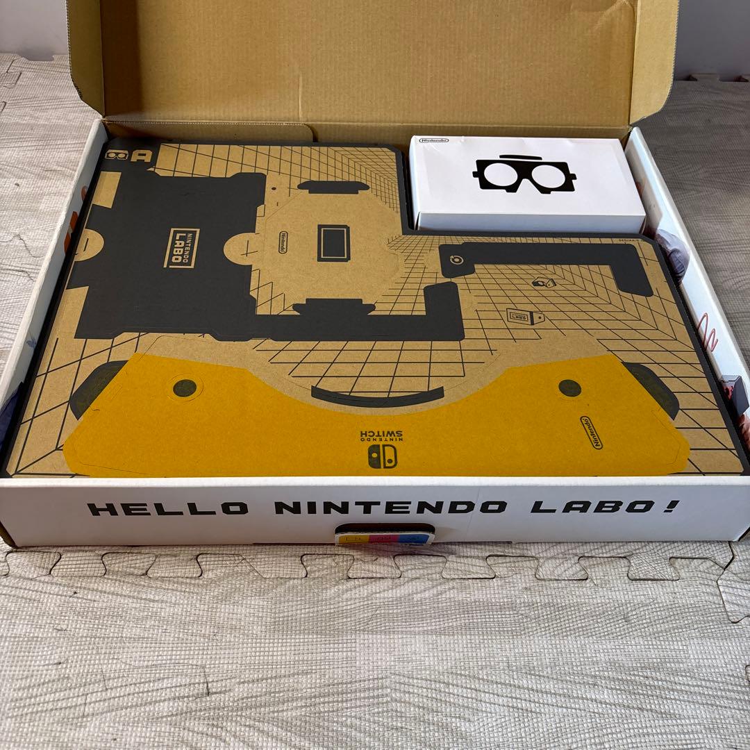 Nintendo Labo Toy-Con 04VR Kit【新品未使用】