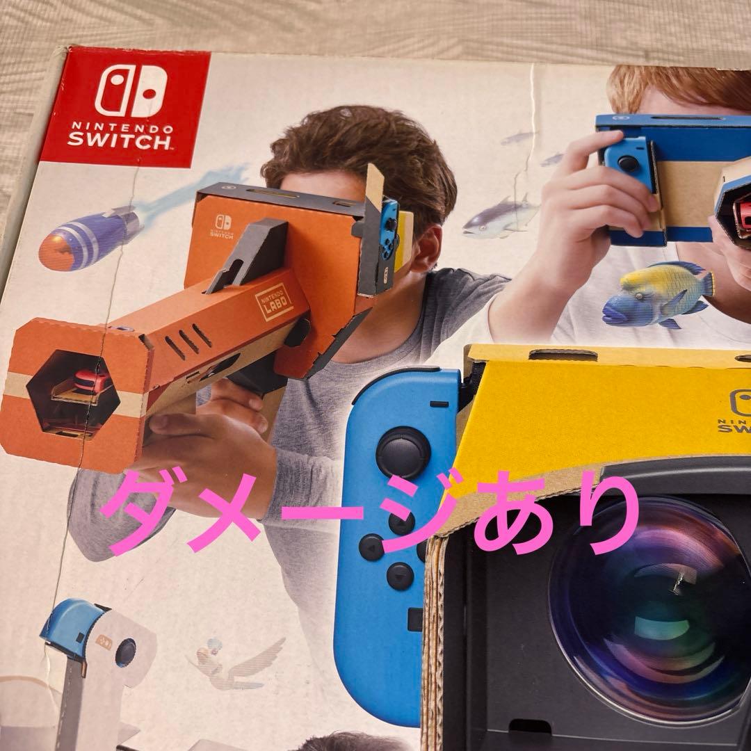 Nintendo Labo Toy-Con 04VR Kit【新品未使用】