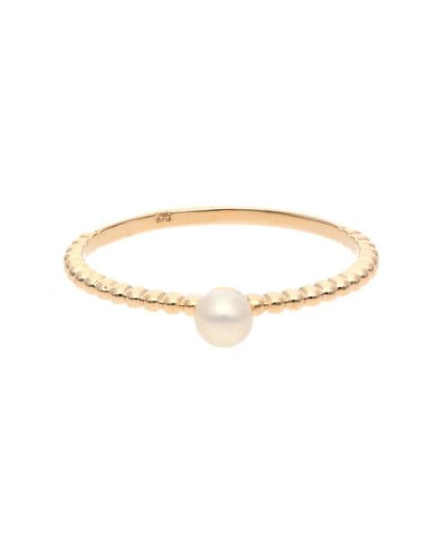 Jewel closet by L&Co. 淡水パール リング 13号