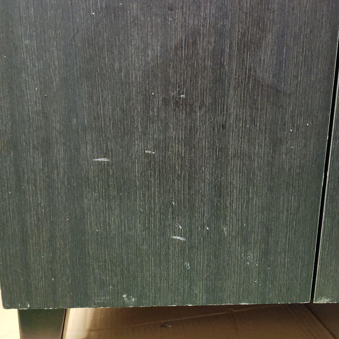 【ループ・ループ】ダークブラウンキャビネット 3引き出し