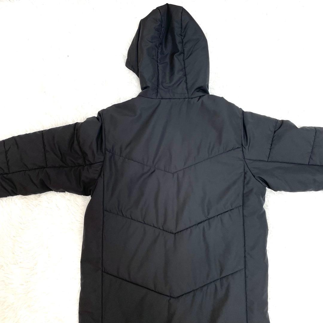 未使用級 アンダーアーマー ベンチコート STORM1 ダウン サッカー